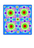Thumbnail Kaleidoskope of colors (Vector image)