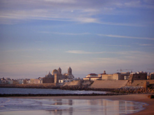 Product picture old Cádiz, Spain - view