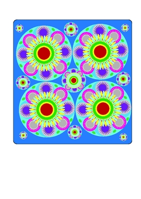 Product picture Kaleidoskope of colors (Vector image)