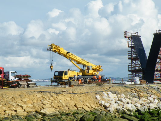 Product picture Working with the crane