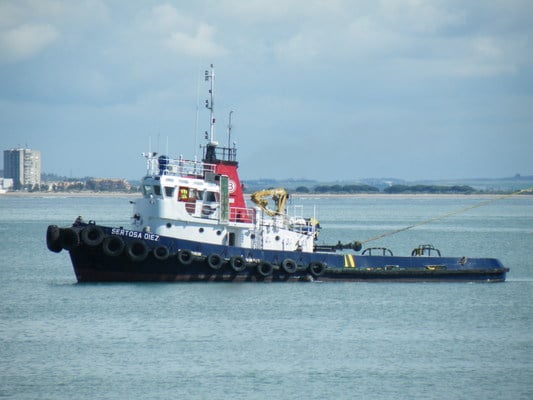 Product picture Tug boat in the cloud