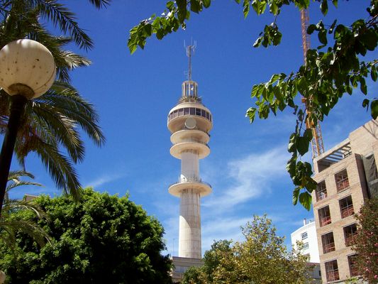 Product picture Pirulí building Cádiz Spain