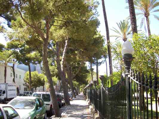 Product picture External grills of the Genoese park