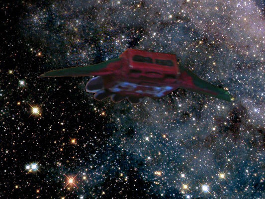 Product picture Space ship Vampy travel